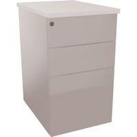 Caisson métal de bureau à 3 tiroirs P60 cm - Eol - Image principale