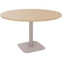 Tableau de réunion ronde en plateau Eloise - L120 cm - Eol - Image principale