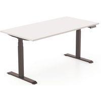 Bureau électrique avec plateau en mélaminé 120 cm Axel - EoL - Image principale