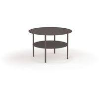 Table basse ronde 4 pieds diamètre 67cm x H 43 cm - Image principale