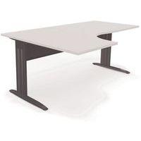 Bureau compact 90 degrés asymétrique L.180 cm Idol - Eol - Image principale