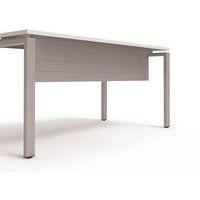 Voile de fond métallique 130 cm - Eol - Image principale