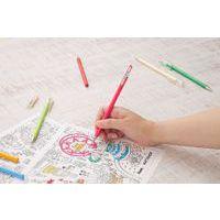 Pochette 6 stylos roller encre gel vive et mate assorties - Image 3