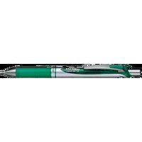 Stylo roller Energel Pentel rétractable pointe 0.7 mm - vert - Image 2