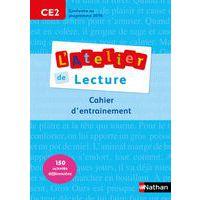 Cahier d'entraînement Atelier de lecture CE2 - Image principale