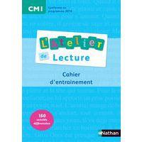 Cahier d'entraînement Atelier de lecture CM1 - Image principale
