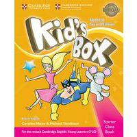 Kid's Box Starter Elève + exercices + CD-Rom - Edition 2017 - Image principale