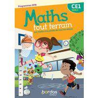 Maths tout terrain CE1 2020 fichier de l'eleve - Image principale