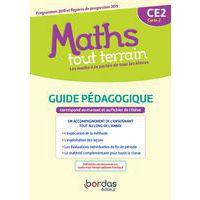 Maths tout terrain CE2 2020 - guide pedagogique - Image principale