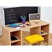 Ordinateur portable en bois - Jeu de role - Hope Education - Image 2