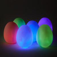 Oeuf lumineux de couleur changeante - LDA - Lot de 6 - Image 2