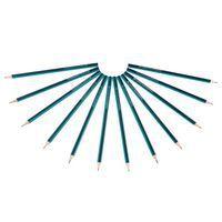 Crayon de papier HB à rayures - Classmates - Lot de 12 - Image 3