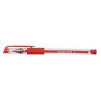 Stylo roller à encre gel Classmates - Rouge - Lot de 10 - Image 2