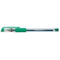 Stylo roller à encre gel Classmates - Vert - Lot de 10 - Image 5