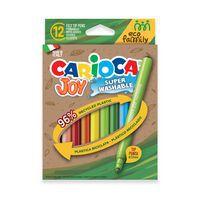 Boîte 12 feutres pointe moyenne 2,8 mm couleurs assorties - Image principale