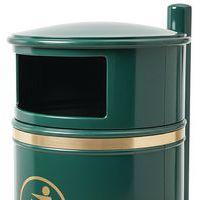 Poubelle Morvan 40 L avec serrure - Procity - Image 3