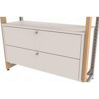 Caisson multimédia à tiroirs pour rayonnage Ellipse - Manutan Expert - Image principale