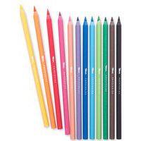 Pot de 72 crayons couleurs 18 cm résine Pichon - Image 2