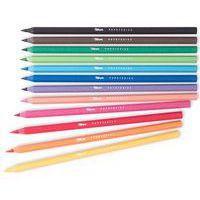 Schoolpack 144 crayons couleurs 18 cm résine Pichon - Image principale