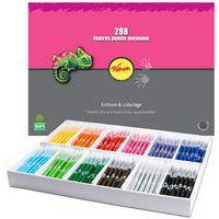 Schoolpack 288 feutres assortis Pichon pointe moyenne 2,7 mm - Image 2