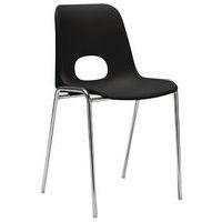 Lot 5 chaises coque Floride non accrochable - Image 2