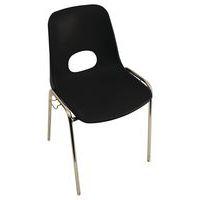 Lot 5 chaises coque accrochable Floride polypropylène M2 - Image 5