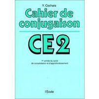 Cahier de conjugaison CE2 - Image principale