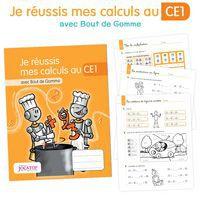Je réussis mes calculs au CE1 Cahier 6032 - Image principale