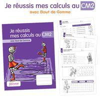 Je réussis mes calculs au CM2 Cahier 6038 - Image principale