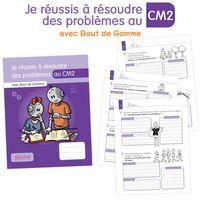 Je réussis à résoudre des problèmes au CM2 Cahier 6066 - Image principale