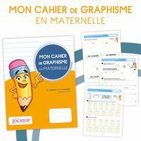 Mon cahier de graphisme MS (6016) - Image principale