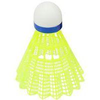 Volant de badminton synthé Casal Sport jaune - Image 2