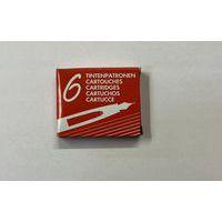 Cartouche encre internationale (Etui de 6) - rouge - Image principale