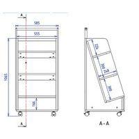 Chariot à livres ligne Nigéria - Image 2