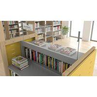 Signalétique frontale Ellipse plexiglas - Manutan Expert - Image 2