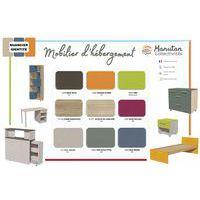 Table basse Identité sur roulettes - Manutan Expert - Image 2