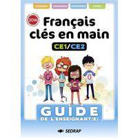 Francais cles en main CE1 CE2 - guide enseignant - Image principale