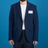 Lot de 200 Badge adhésif textile avec contour couleur - Image principale