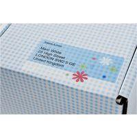 25 Etiquettes d'expédition Jet d'encre Transparent 210x297mm - Image 4