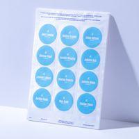 Lot de 240 Badges adhésifs ronds - diamétre 51mm - Image 2