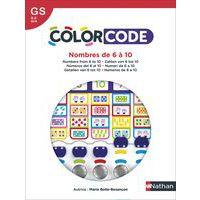 Colorcode - nombres de 6 à 10-Nathan - Image principale