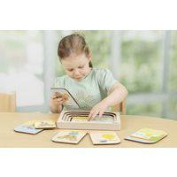 Encastrement à étages - kimi va à l'école-Nathan - Image 3