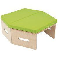 Flexi'class - assise mousse hexagonale repliable-Nathan - Image 2