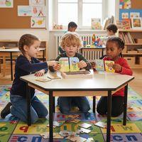 Encastrement à étages - kimi va à l'école-Nathan - Image 4