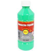 Flacon gouache liquide 500 ml pichon avec bec verseur - vert franc - Image principale