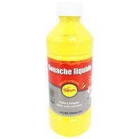 Flacon gouache liquide 500 ml pichon avec bec verseur - jaune primaire - Image principale