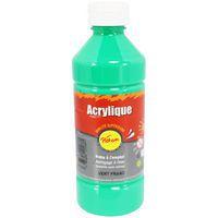 Flacon 500 ml gouache acrylique pichon - vert franc - Image principale