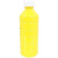 Flacon 500 ml gouache acrylique pichon - jaune primaire - Image 5