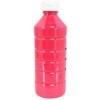 Flacon 500 ml gouache acrylique pichon - magenta (rouge primaire) - Image 2