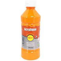 Flacon 500 ml gouache acrylique pichon - orange - Image principale